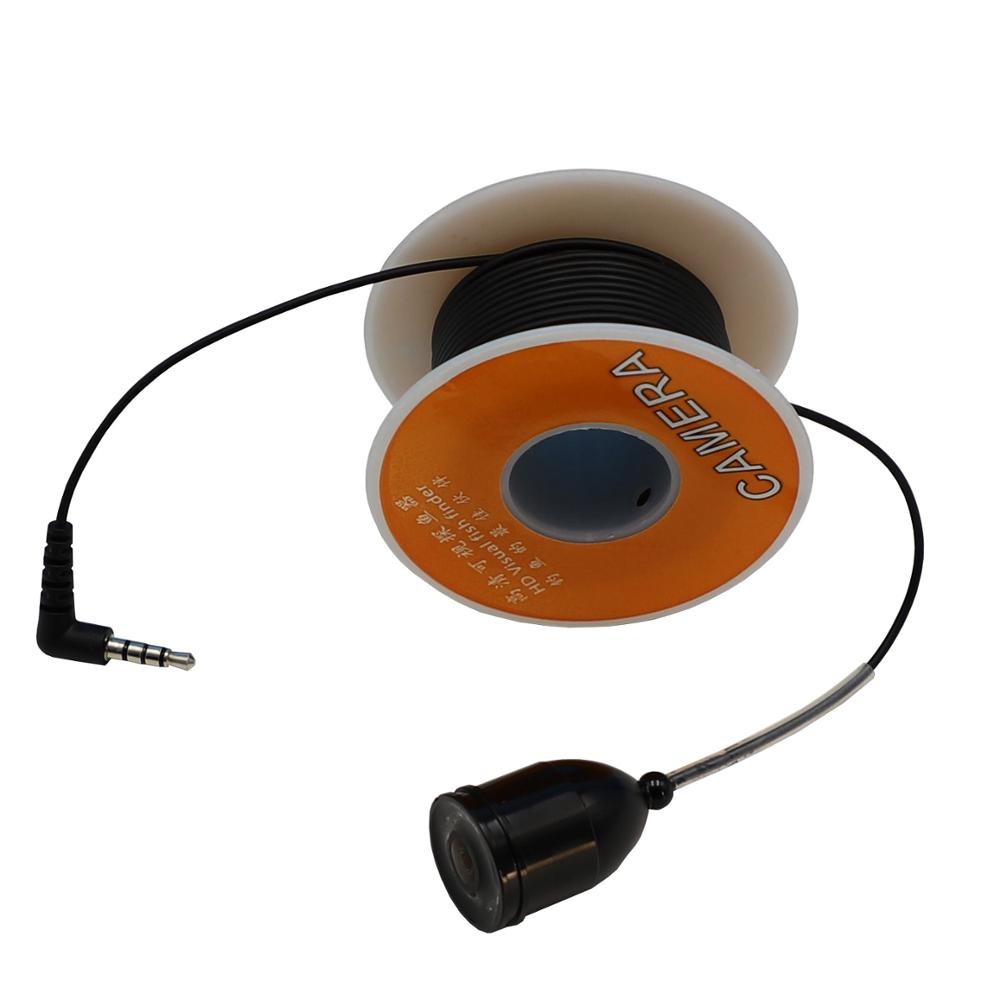 Fishing Depth Finder - กล้องใต้น้ำสำหรับเครื่องหาปลา 8 ดวง พร้อมหลอดไฟ IR เปิด/ปิดได้
