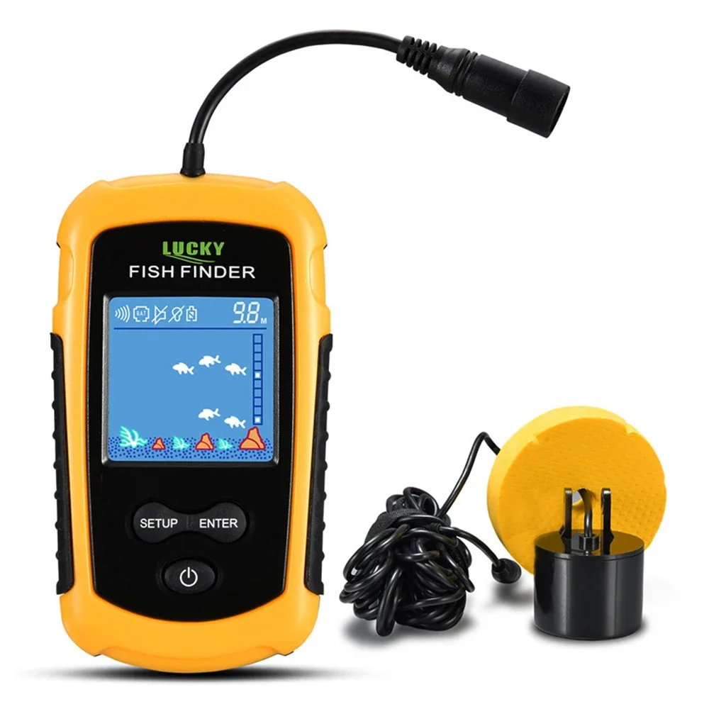 Fish Finder Gps - Lucky หน้าจอสี LCD แบบพกพา Fish Finder