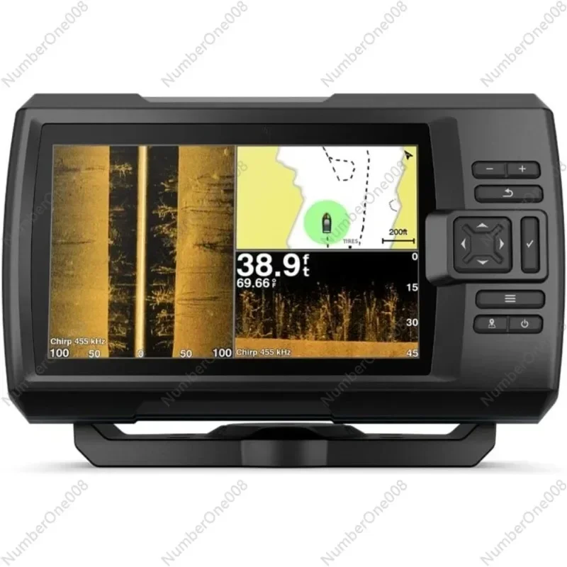 Fish Finder Gps - เครื่องหาปลา Striker 7SV พร้อมทรานสดิวเซอร์, เครื่องหาปลา GPS