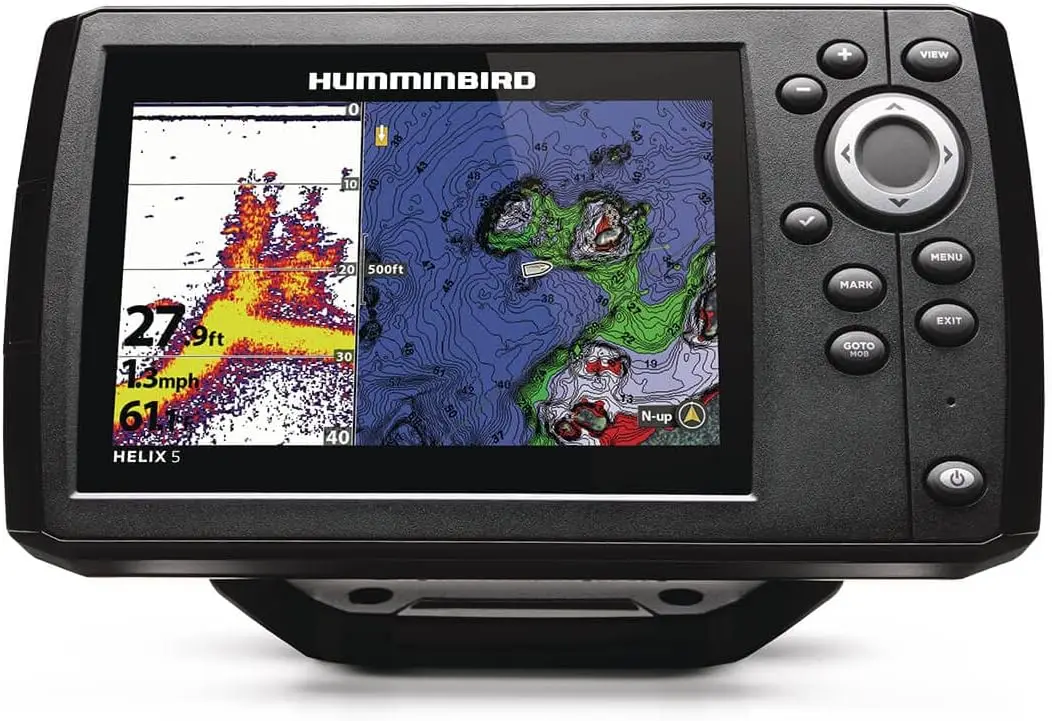 Fish Finder Gps - ฮัมมินเบิร์ด 411660-1 เฮลิกซ์ 5 ชิร์ป GPS