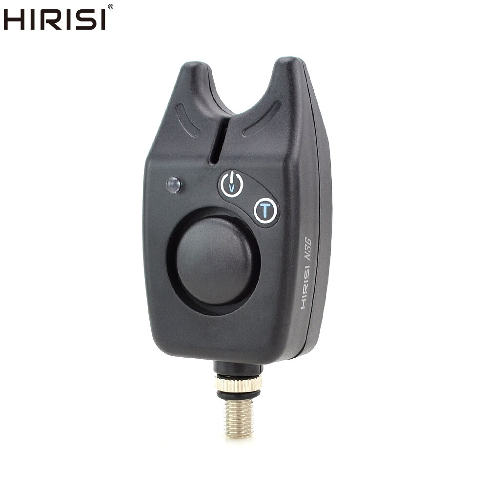 Bite Indicator - Hirisi ปลาคาร์พตกปลากัดสําหรับปลาคาร์พอุปกรณ์ตกปลาตกปลาตัวบ่งชี้สัญญาณเตือนภัยอุปกรณ์ตกปลา