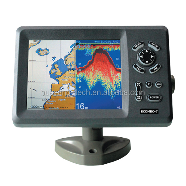 Fish Finder Gps - เครื่องนำทาง GPS แบบมีจอแสดงผล Kcombo-7 ขนาด 7