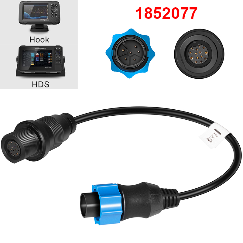 Fish Finder Cable - สายอะแดปเตอร์ MKR-DSC-10 1852077 DSC สำหรับเครื่องหาปลา Lowrance