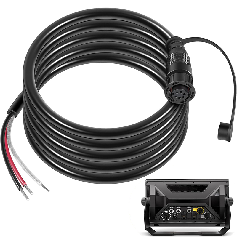 Fish Finder Cable - 720110-1 PC13 สายไฟสำหรับ Humminbird APEX, XPLORE
