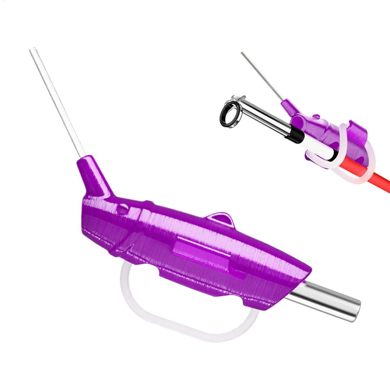 Bite Indicator - สัญญาณเตือนการกัดปลาสำหรับคันเบ็ด ไฟเตือนคันเบ็ด LED สัญญาณเตือนการกัดปลาตอนกลางคืน ไฟเตือนการกัดปลาสำหรับนักตกปลา
