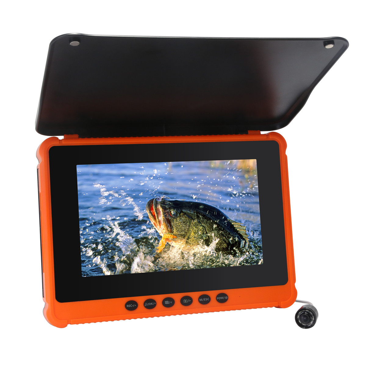 Fishing Camera - หน้าจอ IPS ขนาด 9 นิ้ว รุ่น