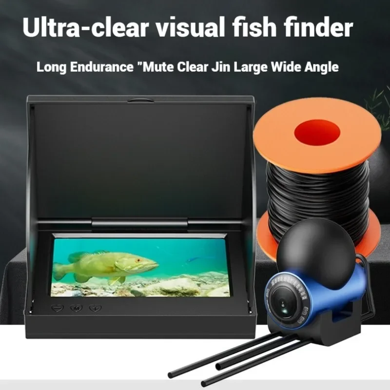 Fishing Depth Finder - กล้องตกปลาใต้น้ำพร้อมจอภาพ HD ขนาด 4.3 นิ้ว/5 นิ้ว