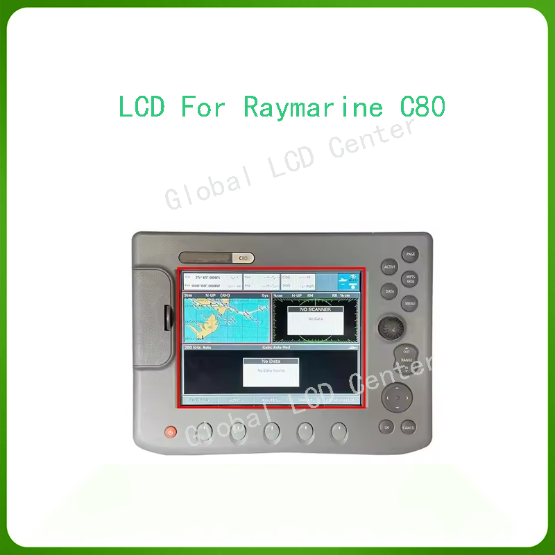 หน้าจอ LCD ขนาด 8.4 นิ้ว ของแท - Fish Finder Gps บทวิจารณ์และราคา