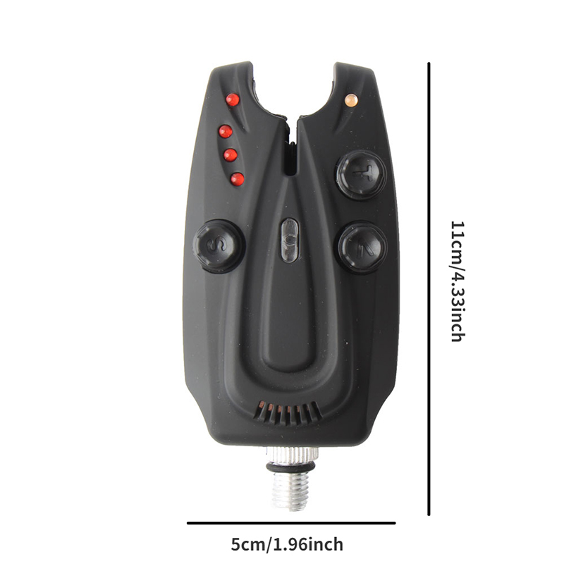 1+ ตกปลาคาร์พไร้สายมี4สัญญาณเต - Bite Indicator บทวิจารณ์และราคา