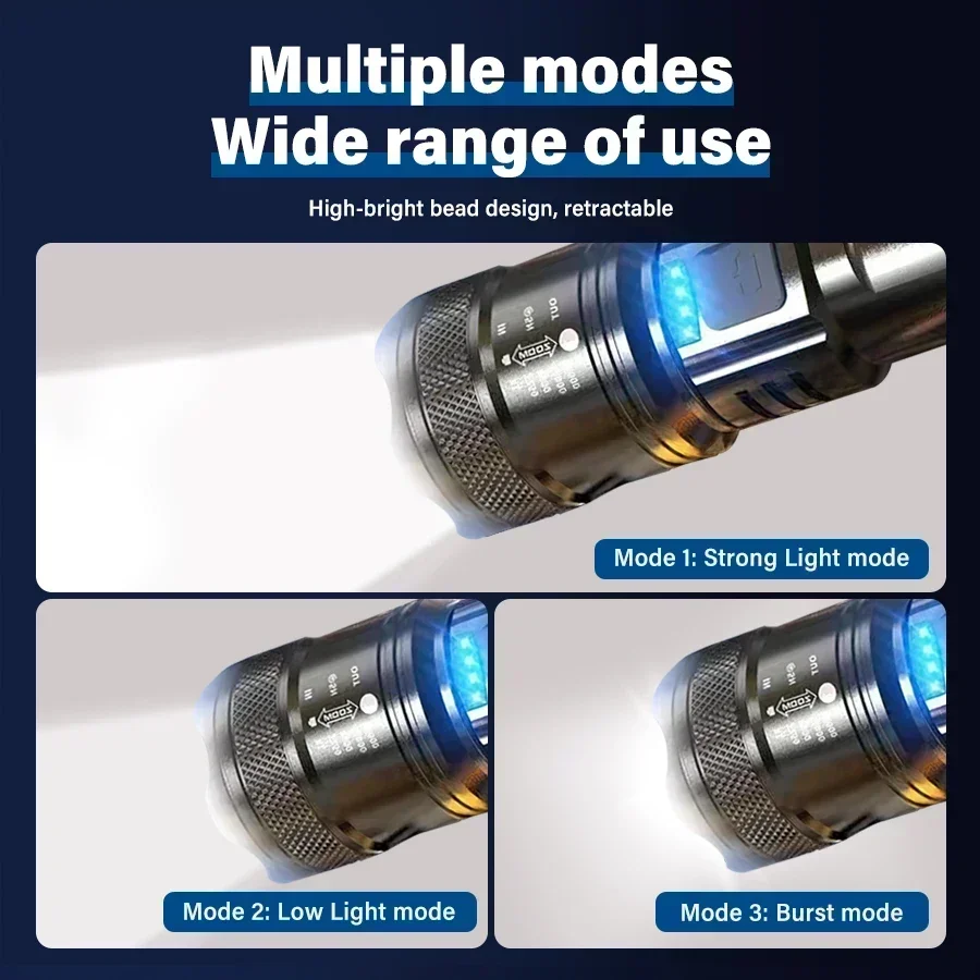 ไฟฉาย LED สว่างเป็นพิเศษ USB ช - Fishing Light บทวิจารณ์และราคา