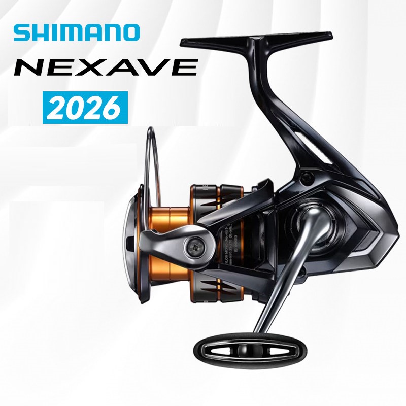 รอกสปินนิ่ง Shimano 2026 NEXAV - Shimano Reel Stradic บทวิจารณ์และราคา