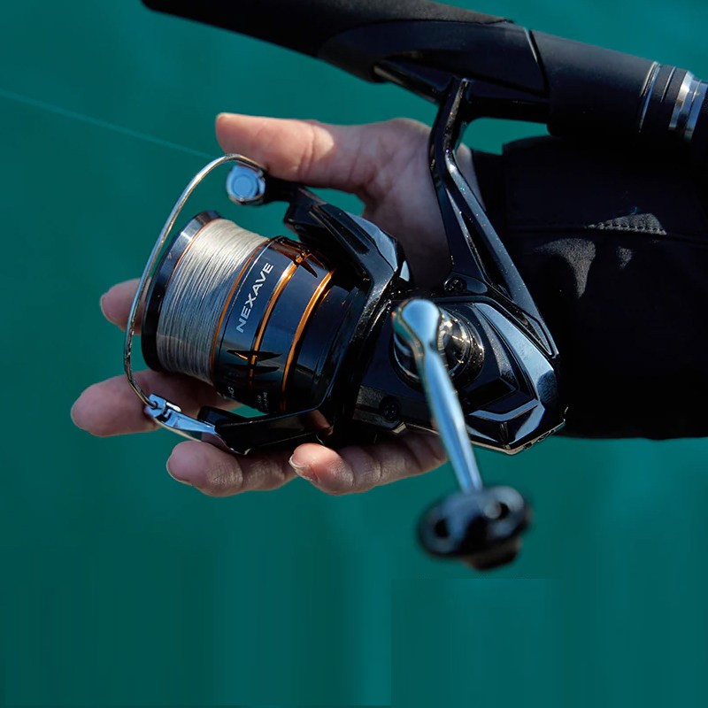 รอกสปินนิ่ง Shimano 2026 NEXAV - Shimano Reel Stradic บทวิจารณ์และราคา