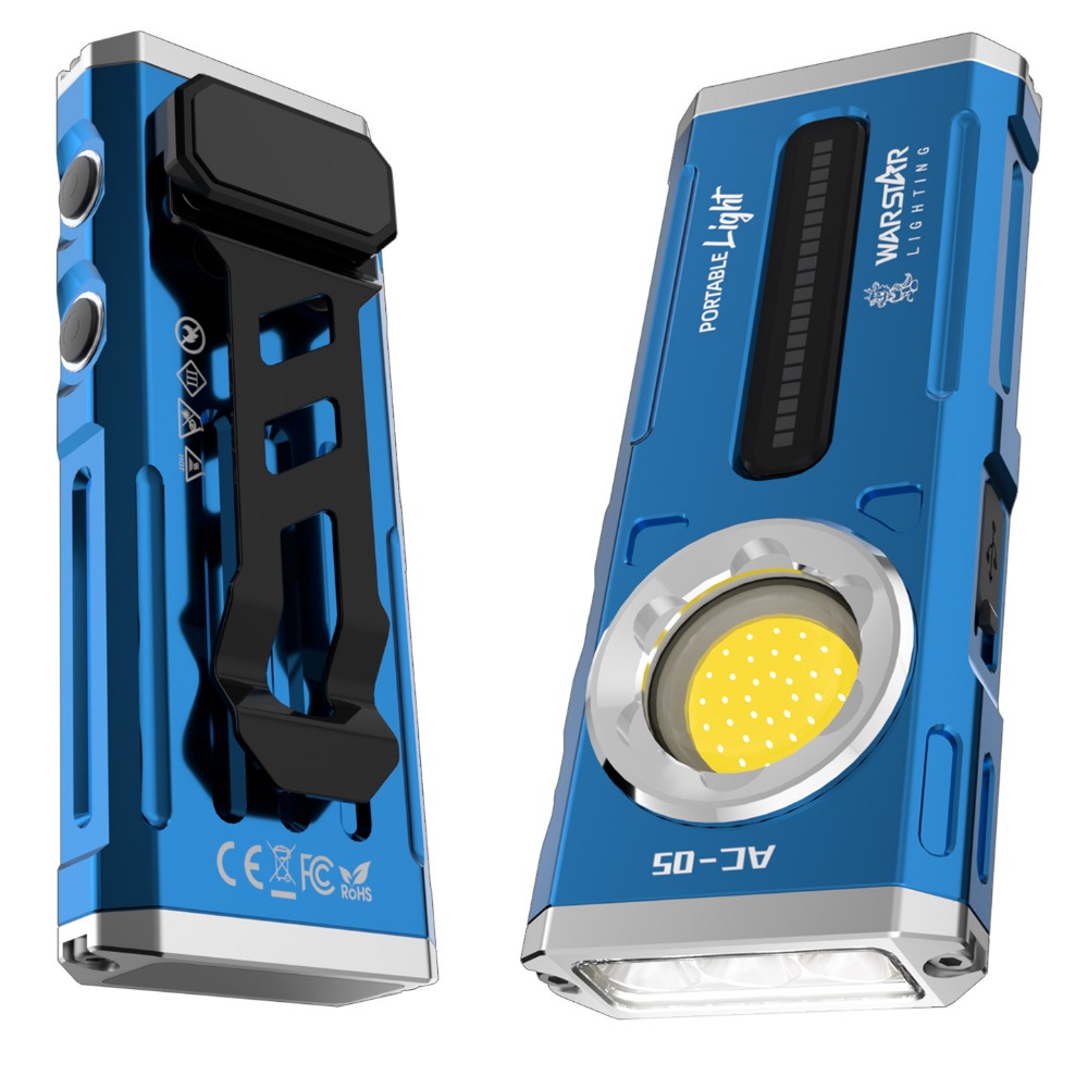 ไฟฉายพกพา AC05 ความสว่างสูง ระ - Fishing Light บทวิจารณ์และราคา