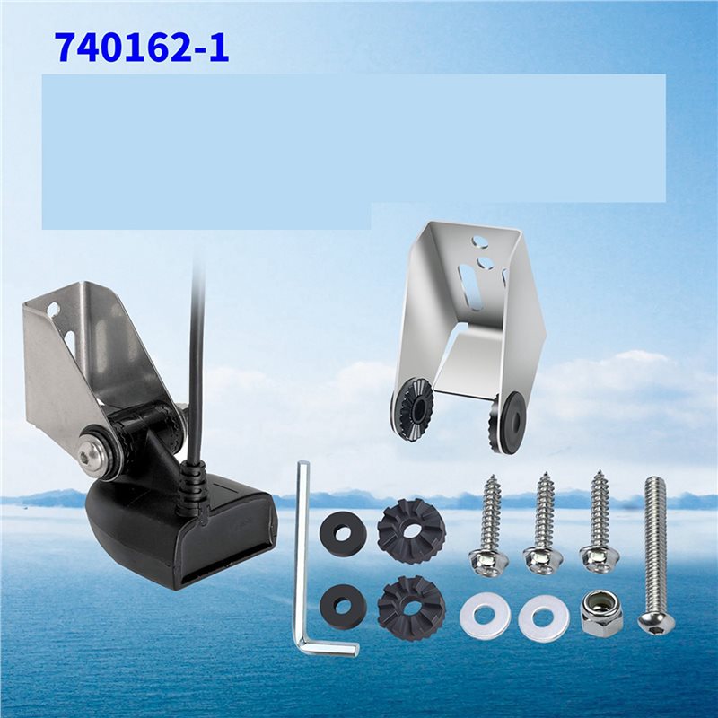ขายึดทรานสดิวเซอร์โลหะแบบหนัก  - Fish Finder Transducer บทวิจารณ์และราคา