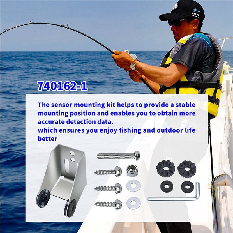 ขายึดทรานสดิวเซอร์โลหะแบบหนัก  - Fish Finder Transducer บทวิจารณ์และราคา