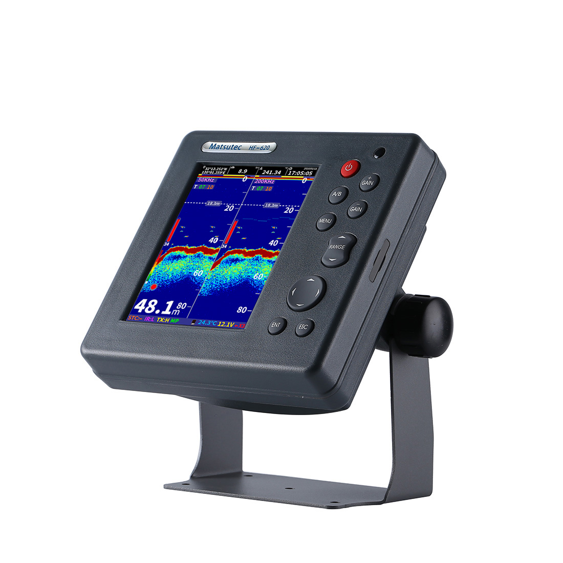 เครื่องวัดความลึก Matsutec 6 น - Fish Finder บทวิจารณ์และราคา