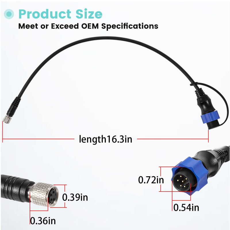 1852060 , 29594, MKR-US2-10 So - Fish Finder Cable บทวิจารณ์และราคา