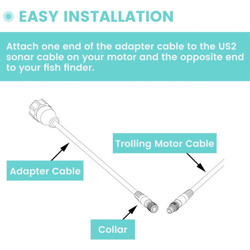 1852060 , 29594, MKR-US2-10 So - Fish Finder Cable บทวิจารณ์และราคา