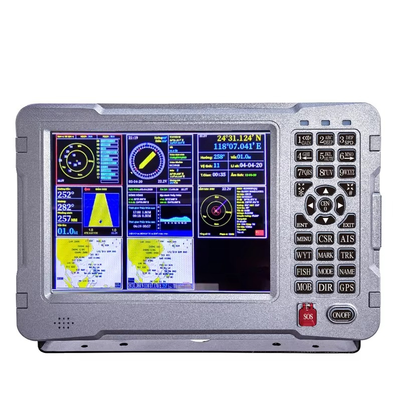 เครื่องนำทางปลาแบบคอมโบ วัดควา - Fish Finder Gps บทวิจารณ์และราคา