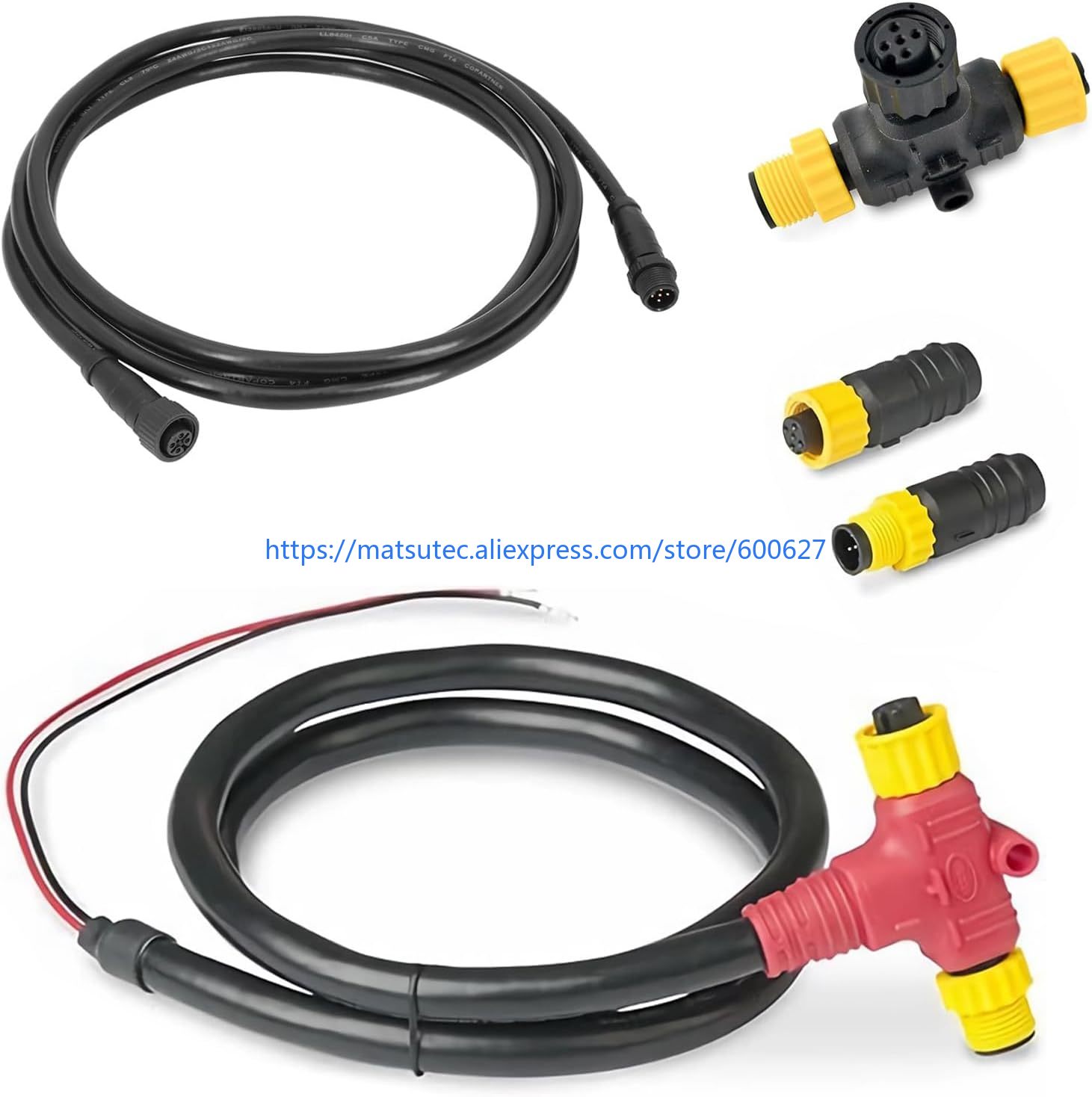 ชุดเริ่มต้น NMEA 2000 สำหรับเค - Fish Finder Cable บทวิจารณ์และราคา