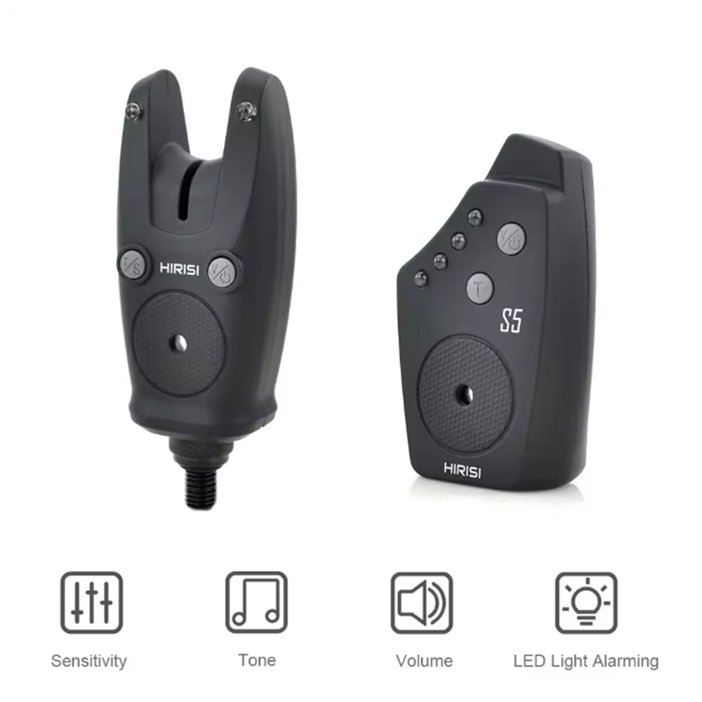 สัญญาณเตือนปลาติดเบ็ด Hirisi S - Bite Indicator บทวิจารณ์และราคา