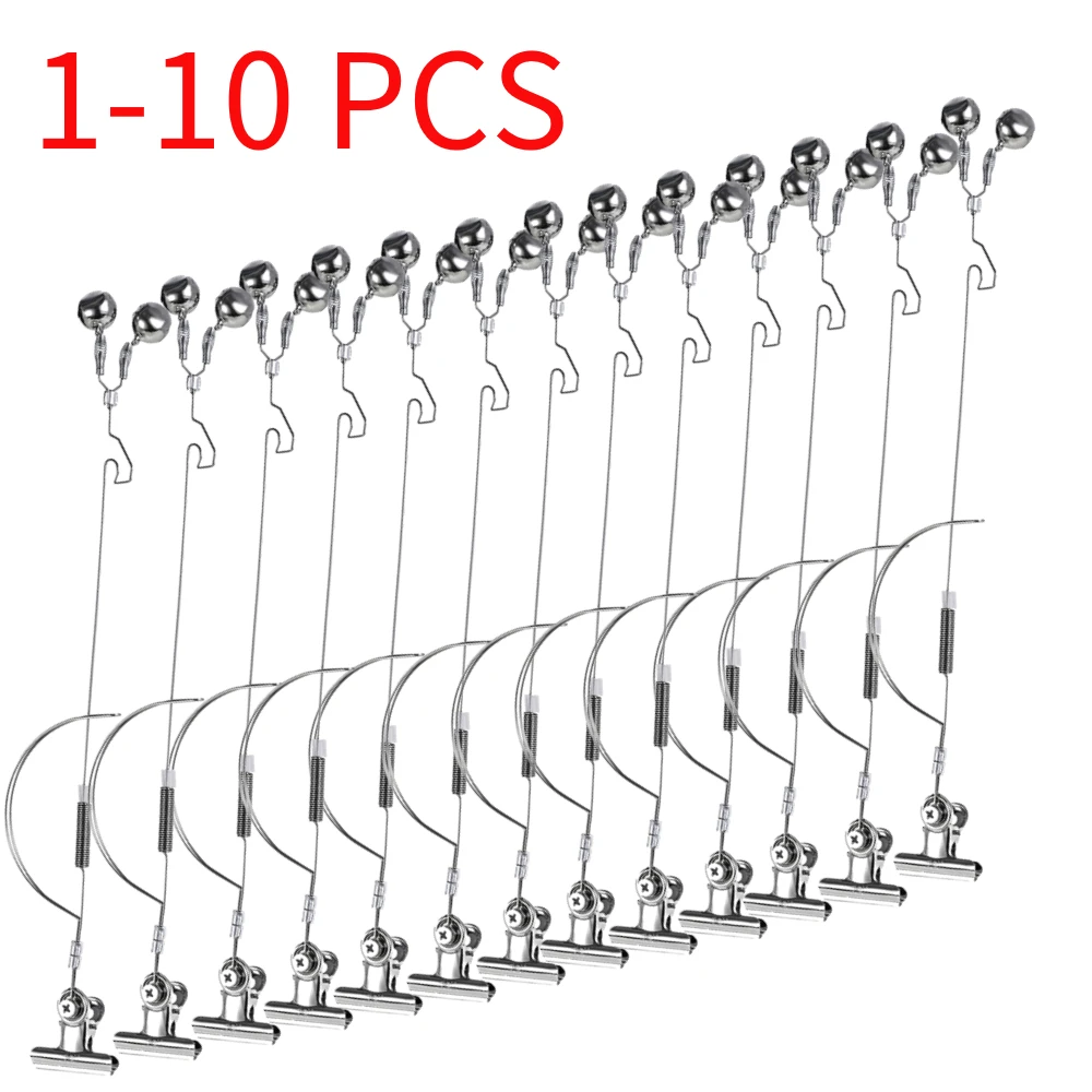 1-10ชิ้นสัญญาณเตือน lonceng pa - Bite Indicator บทวิจารณ์และราคา
