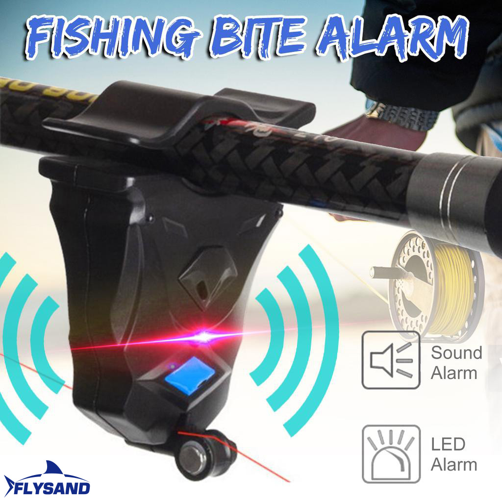 เครื่องเตือนการกัดปลาแบบอิเล็ก - Bite Indicator บทวิจารณ์และราคา
