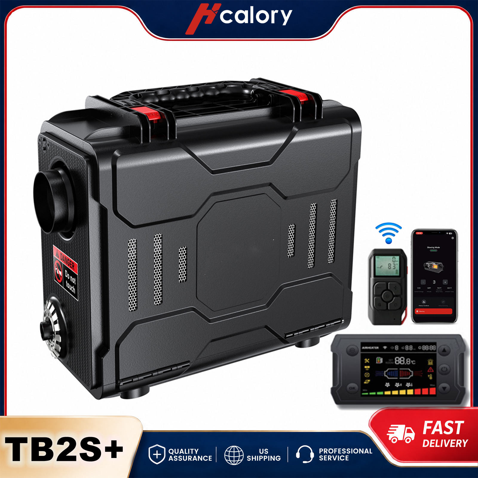 เครื่องทำความร้อนดีเซล Hcalory - Fishing Camera บทวิจารณ์และราคา