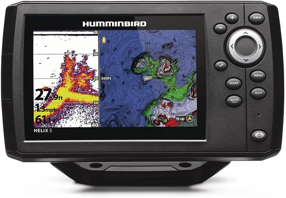 ฮัมมินเบิร์ด 411660-1 เฮลิกซ์  - Fish Finder Gps บทวิจารณ์และราคา