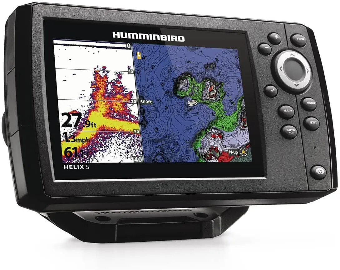ฮัมมินเบิร์ด 411660-1 เฮลิกซ์  - Fish Finder Gps บทวิจารณ์และราคา