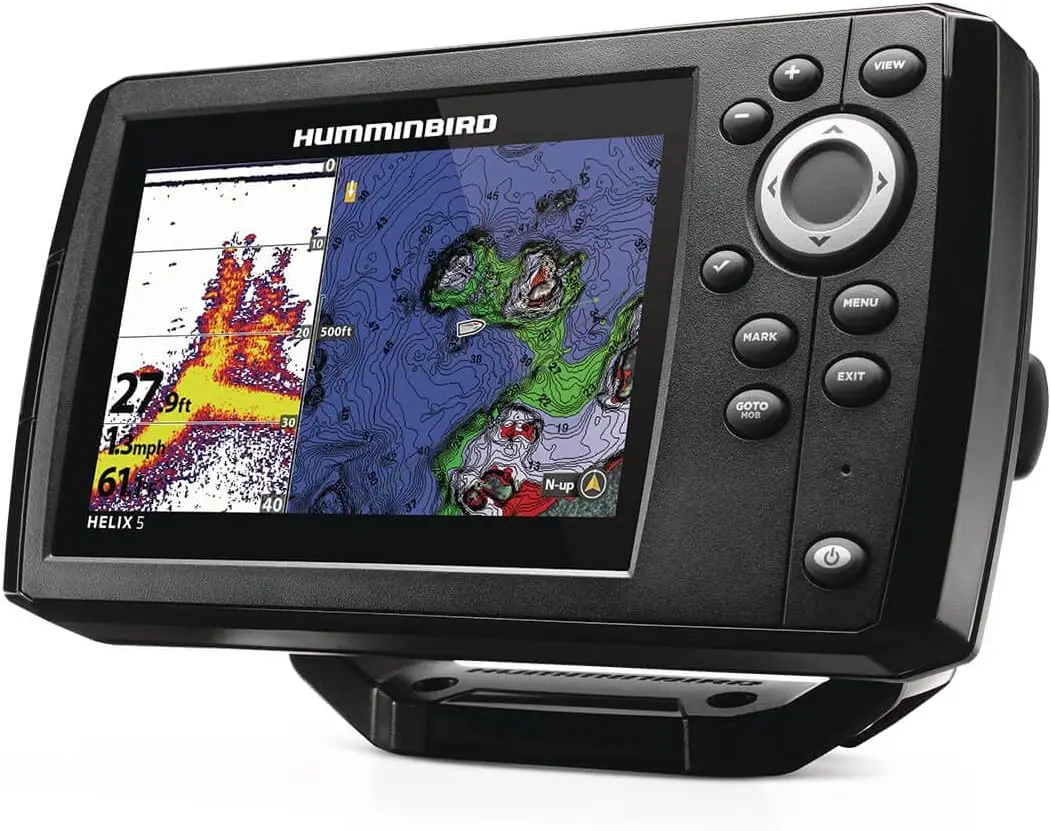 ฮัมมินเบิร์ด 411660-1 เฮลิกซ์  - Fish Finder Gps บทวิจารณ์และราคา