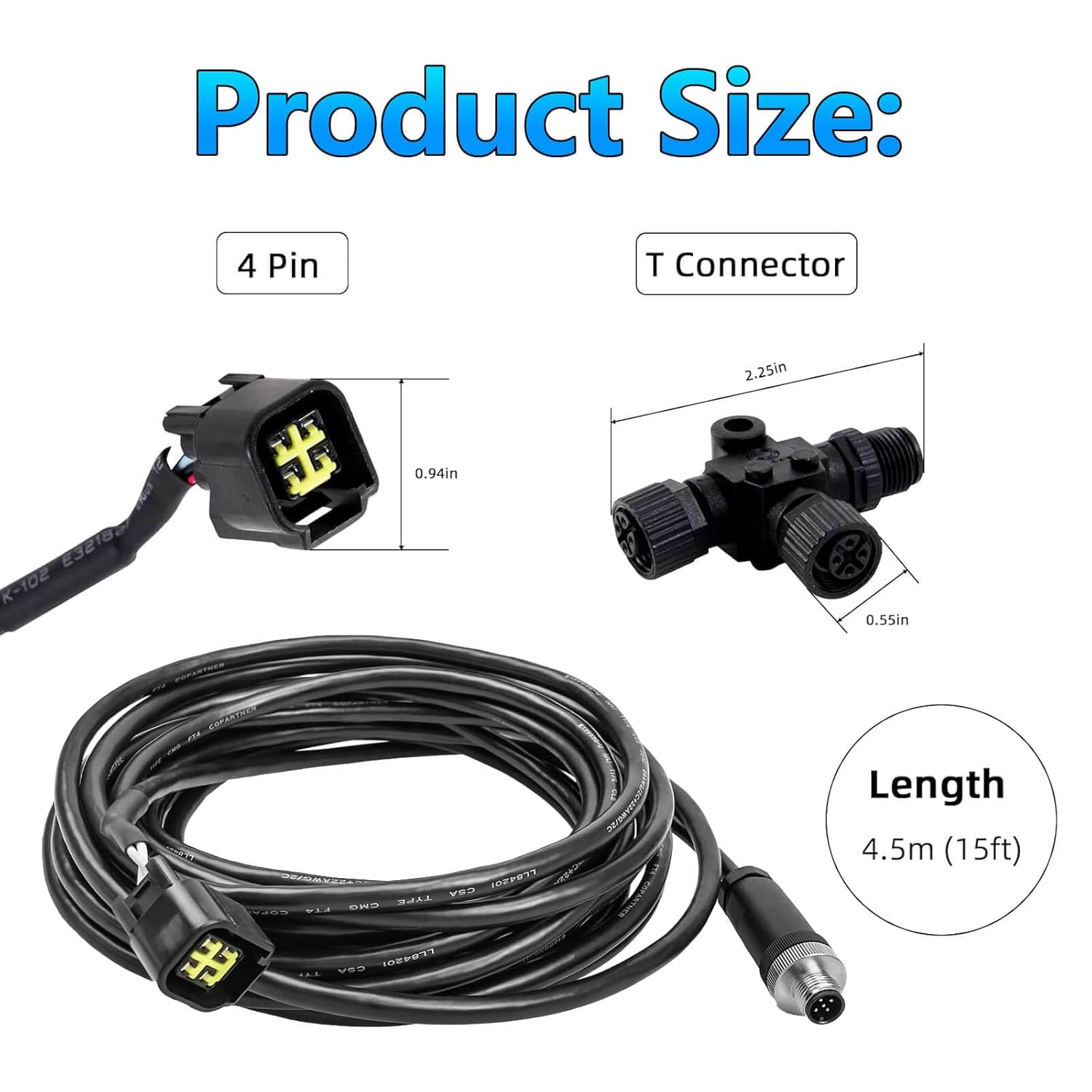 สายเชื่อมต่ออินเทอร์เฟซเครื่อง - Fish Finder Cable บทวิจารณ์และราคา