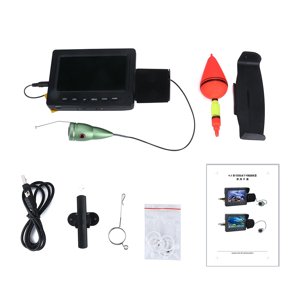 กล้องตกปลาใต้น้ำ 15 เมตร 1200T - Fish Finder Cable บทวิจารณ์และราคา