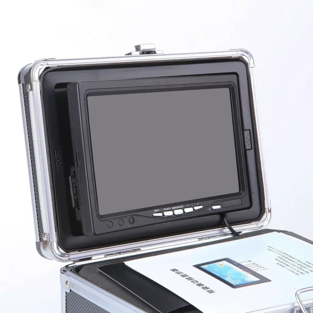 WF39 12highlight ไฟสีขาวกันน้ํ - Fishing Camera บทวิจารณ์และราคา