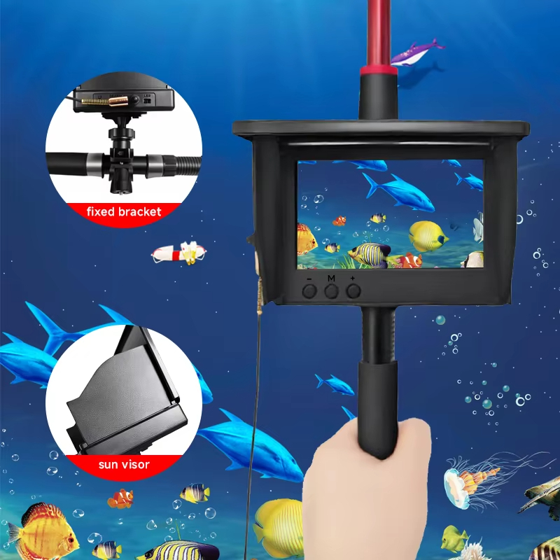 เครื่องหาปลาแบบพกพา Dodosee คว - Fishing Depth Finder บทวิจารณ์และราคา