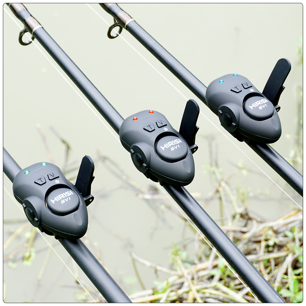 ชุดสัญญาณเตือนเหยื่อตกปลาฮิริซ - Bite Indicator บทวิจารณ์และราคา