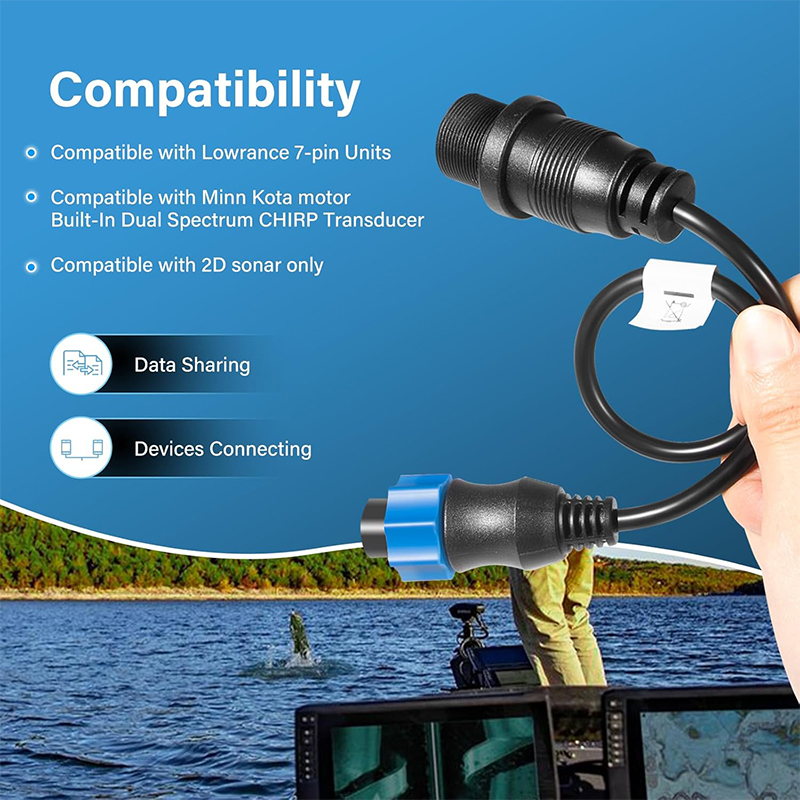 สายอะแดปเตอร์ MKR-DSC-10 18520 - Fish Finder Cable บทวิจารณ์และราคา
