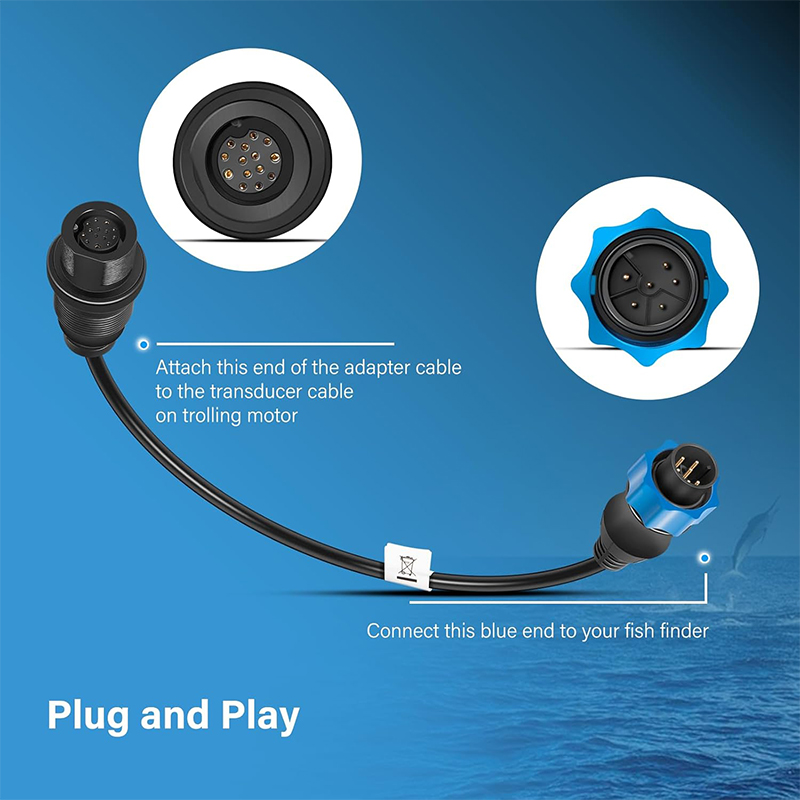 สายอะแดปเตอร์ MKR-DSC-10 18520 - Fish Finder Cable บทวิจารณ์และราคา