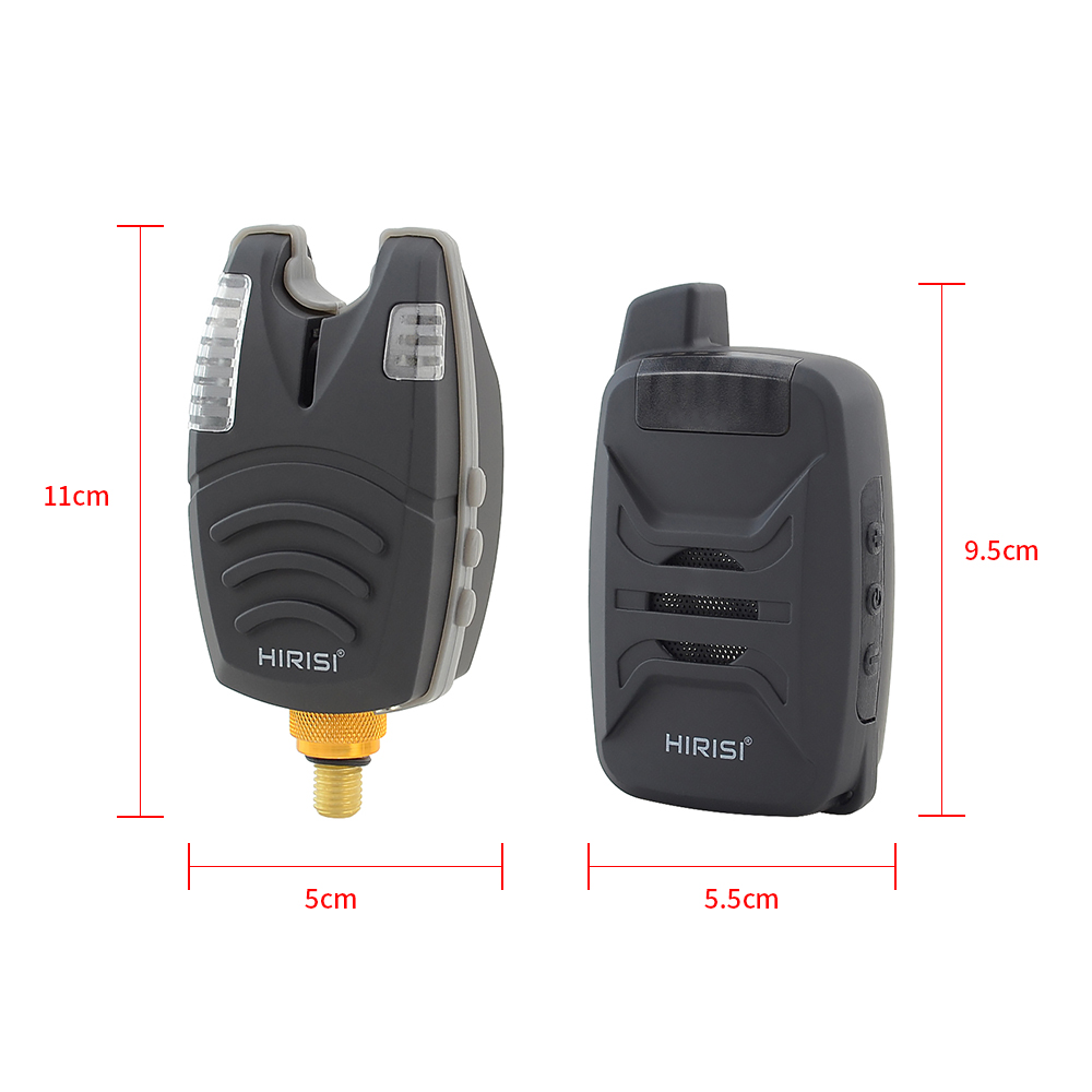 ชุดสัญญาณเตือนปลาตกฮิริซิ แบบไ - Bite Indicator บทวิจารณ์และราคา