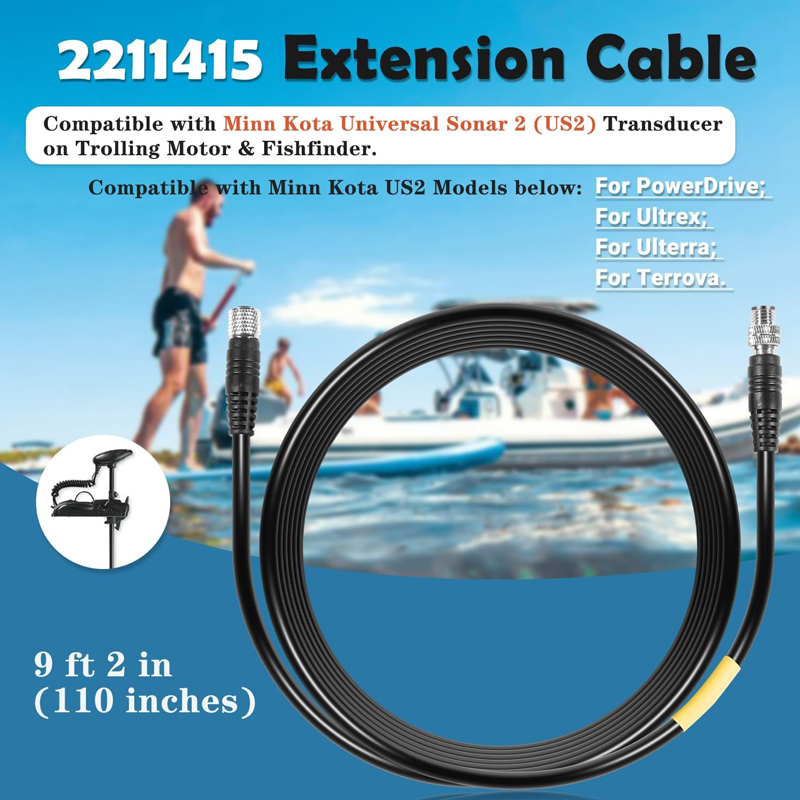 1852068 MKR-US2-8 สายอะแดปเตอร - Fish Finder Cable บทวิจารณ์และราคา