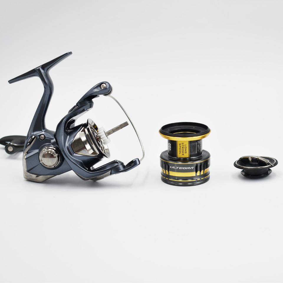 SHIMANO ตกปลา Reel ULTEGRA SPI - Abu Garcia Reel Revo บทวิจารณ์และราคา