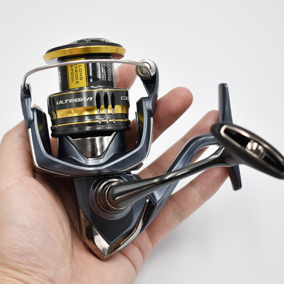 SHIMANO ตกปลา Reel ULTEGRA SPI - Abu Garcia Reel Revo บทวิจารณ์และราคา