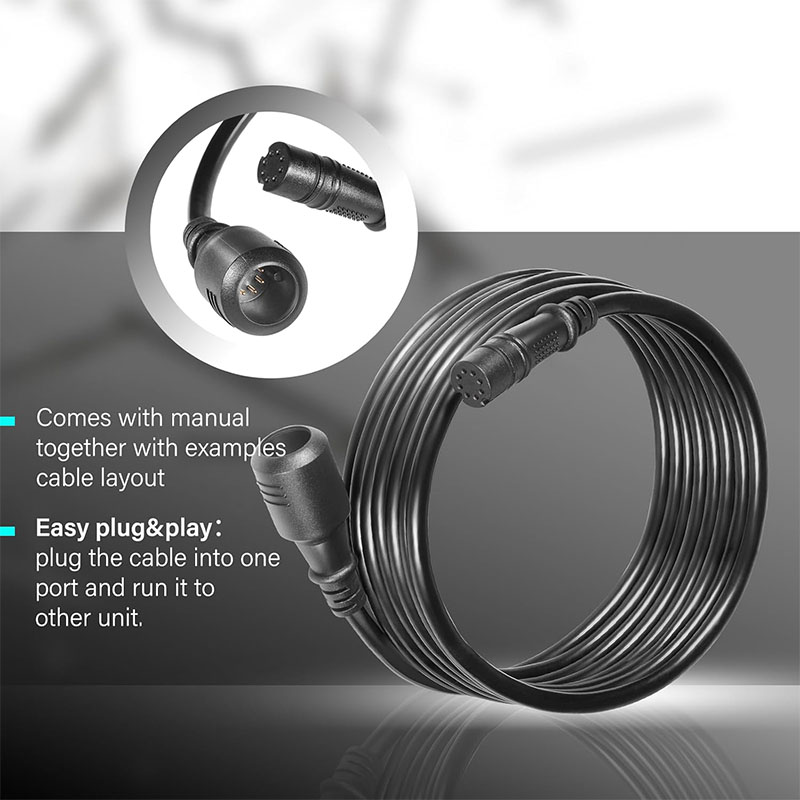 000-14414-001 สายต่อขยายทรานสด - Fish Finder Cable บทวิจารณ์และราคา