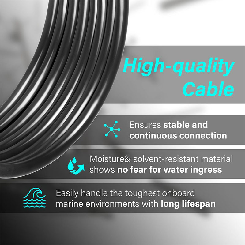 000-14414-001 สายต่อขยายทรานสด - Fish Finder Cable บทวิจารณ์และราคา