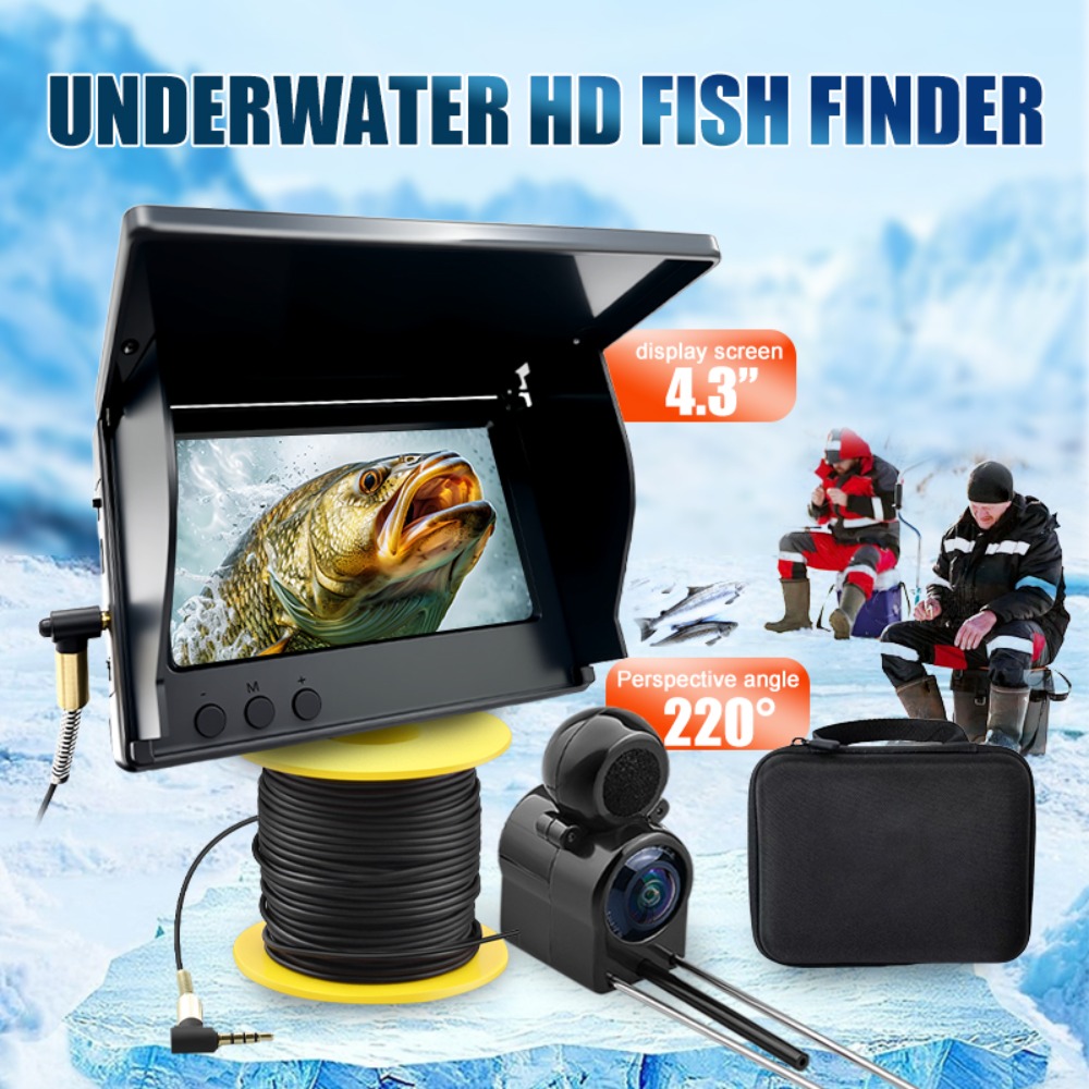 กล้องตกปลาใต้น้ำ 5 นิ้ว 1000TV - Fish Finder Cable บทวิจารณ์และราคา