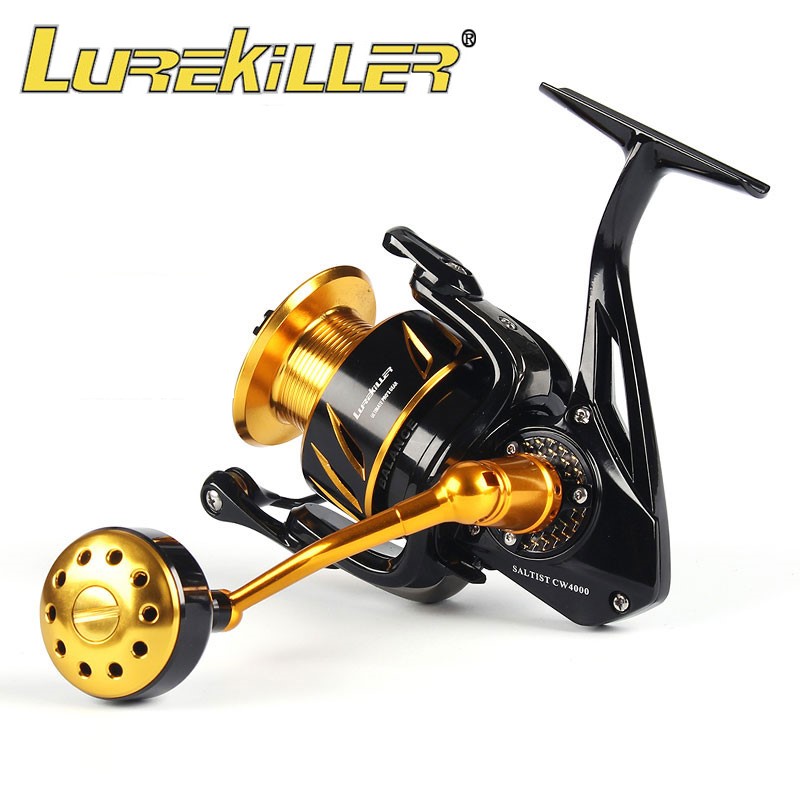 รอกตกปลา Lurekiller Saltist CW - Abu Garcia Reel Revo บทวิจารณ์และราคา