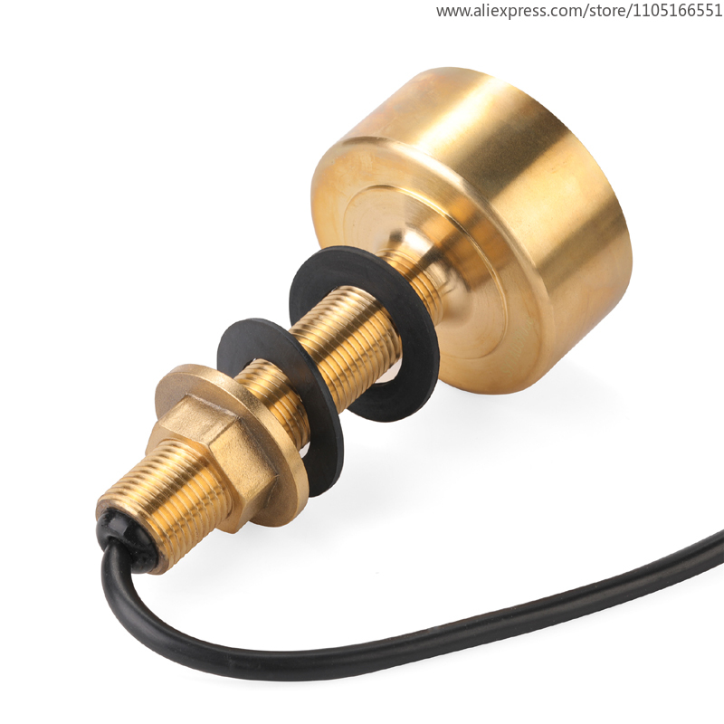 ทรานสดิวเซอร์ทางทะเลสำหรับ FUR - Fish Finder Transducer บทวิจารณ์และราคา
