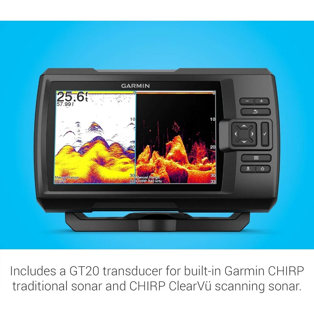 %a สําหรับ Striker Vivid 7cv เ - Fish Finder Transducer บทวิจารณ์และราคา