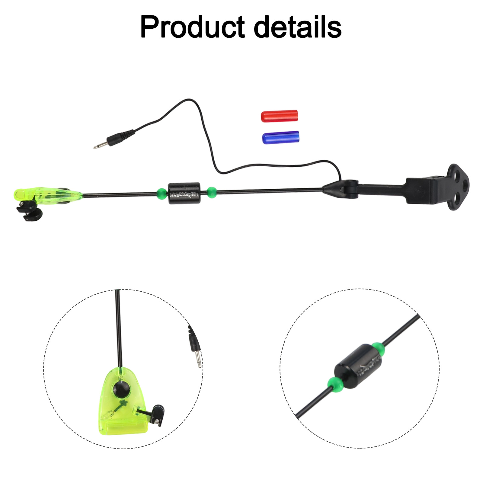 เครื่องเตือนการตกปลาแบบอิเล็กท - Bite Indicator บทวิจารณ์และราคา