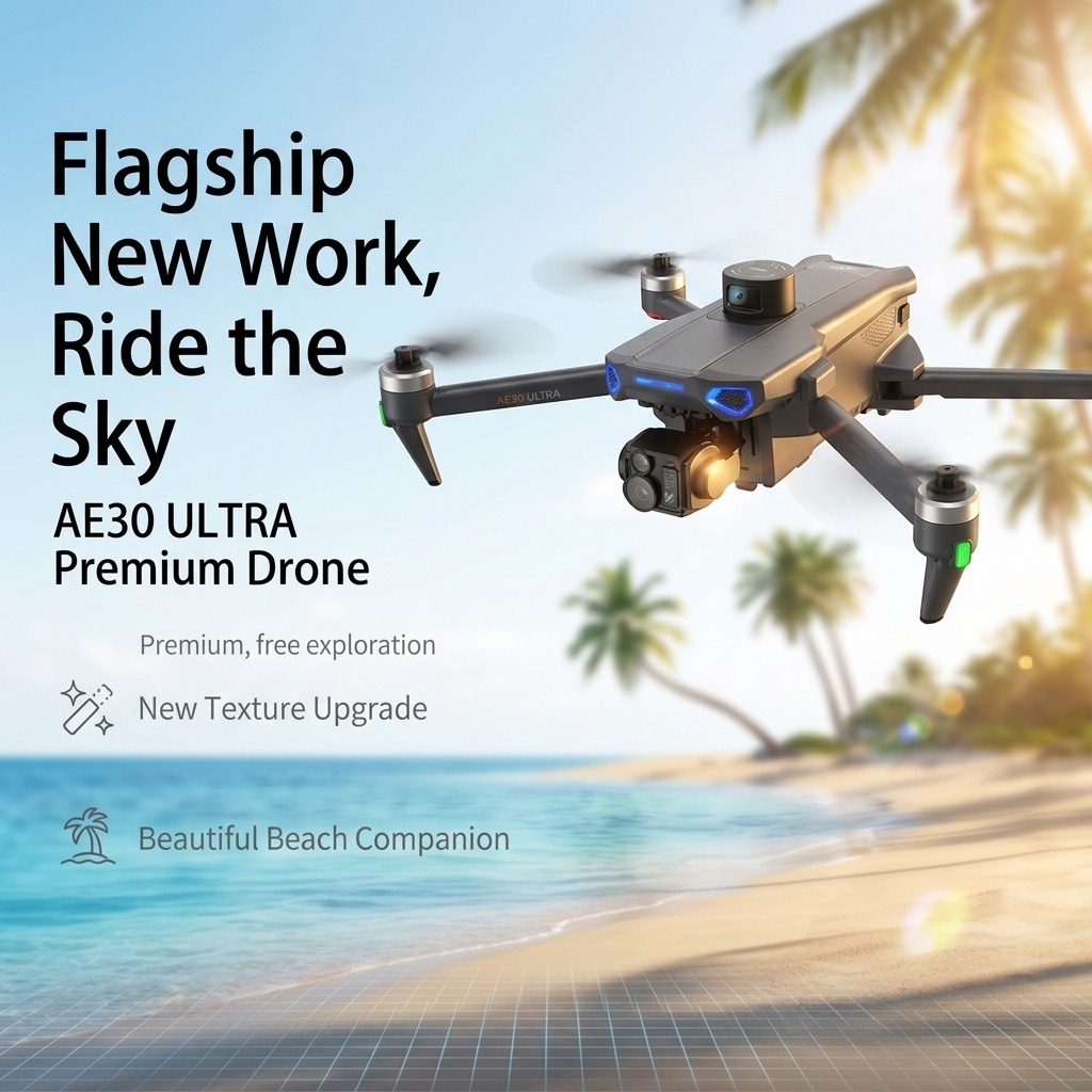 โดรน NEW AE30 Ultra GPS 4K กล้ - Fishing Camera บทวิจารณ์และราคา